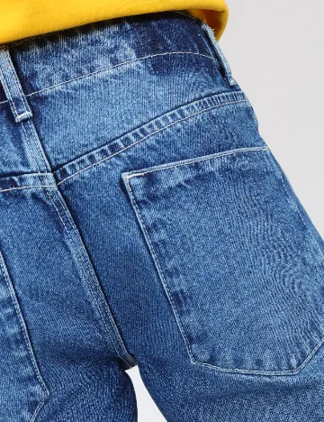 Blugi ASOS, albastru Albastru