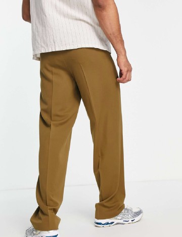 Pantaloni ASOS, kaki
