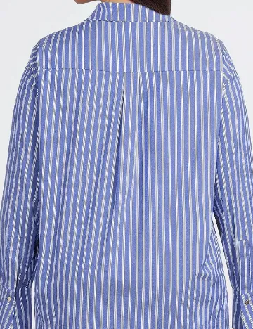 Camasa Karen Millen Plus Size, albastru Albastru