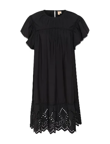 Rochie scurta Culture, negru Negru