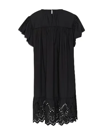Rochie scurta Culture, negru Negru