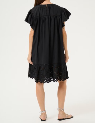 Rochie scurta Culture, negru
