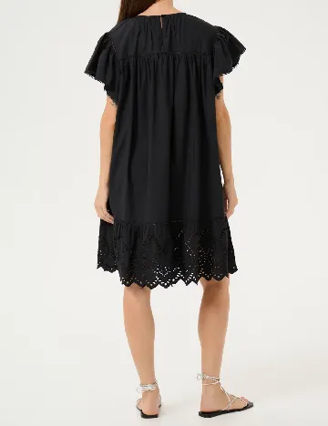 Rochie scurta Culture, negru Negru