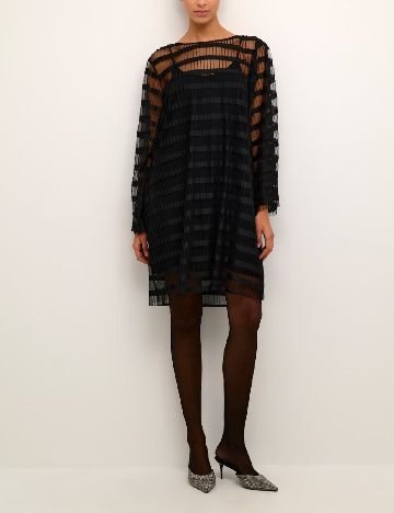 Rochie scurta Karen By Simonsen, negru