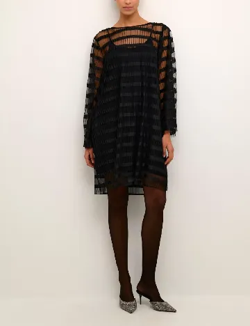 Rochie scurta Karen By Simonsen, negru Negru