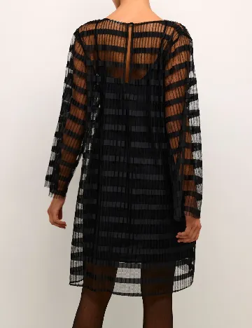 Rochie scurta Karen By Simonsen, negru Negru