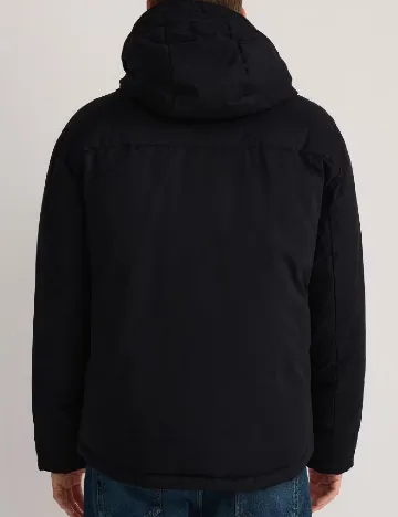 Geaca Reserved, negru Negru
