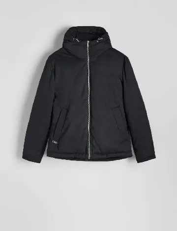 Geaca Reserved, negru Negru