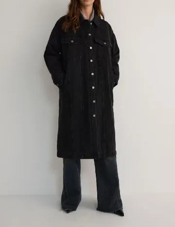 Jacheta Reserved, negru Negru