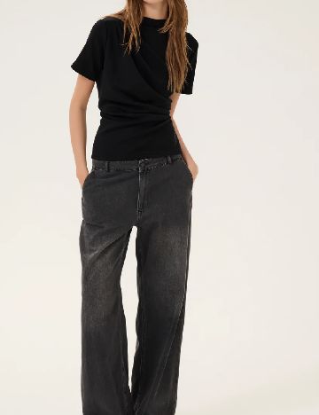 Bluza My Essential Wardrobe, negru