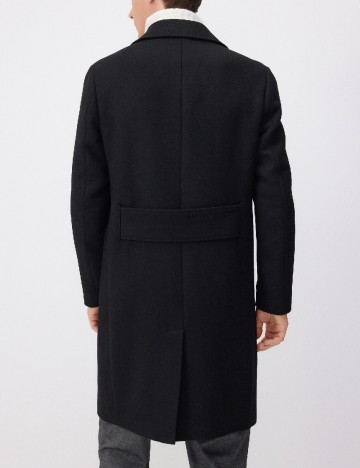Palton Reserved, negru