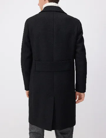 Palton Reserved, negru Negru