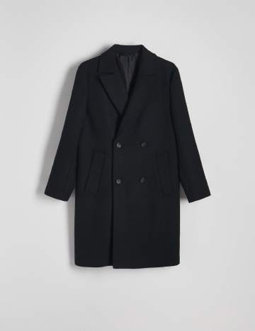 Palton Reserved, negru