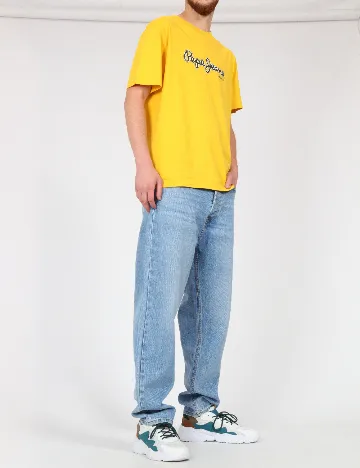 Blugi Pepe Jeans, albastru Albastru
