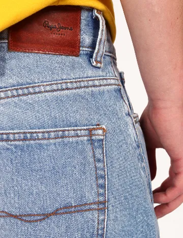 Blugi Pepe Jeans, albastru Albastru