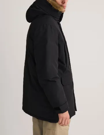 Geaca Reserved, negru Negru