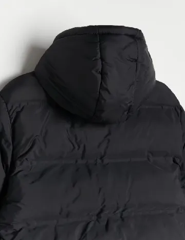Geaca Reserved, negru Negru