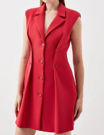 Rochie scurta Karen Millen, rosu Rosu