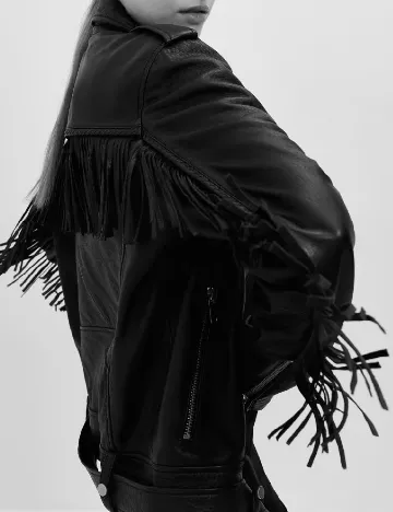 Jacheta Reserved, negru Negru