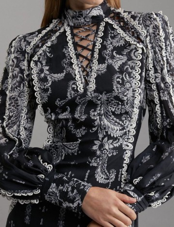 Rochie scurta Karen Millen, negru