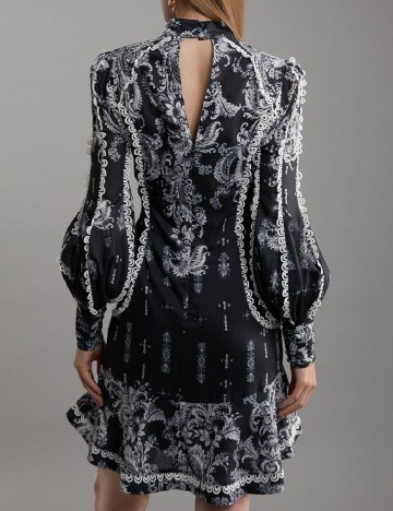 Rochie scurta Karen Millen, negru