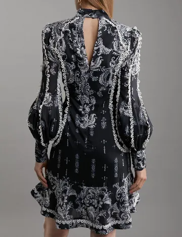Rochie scurta Karen Millen, negru Negru