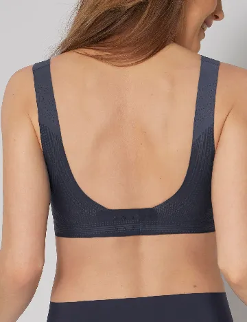 Sutien Sloggi by Triumph, gri Gri