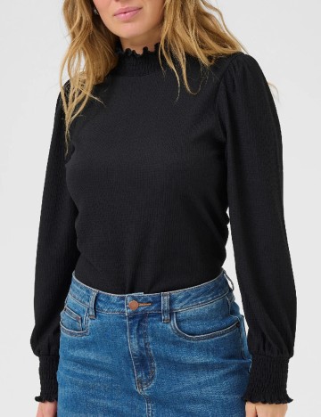 Bluza Kaffe, negru