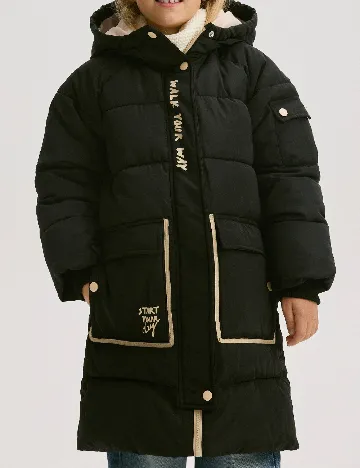 Geaca Reserved, negru Negru