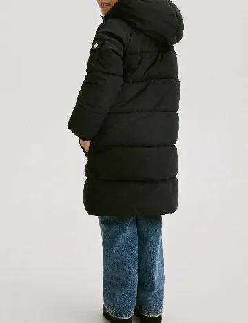Geaca Reserved, negru Negru