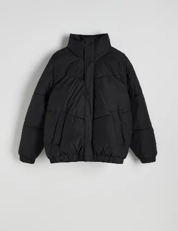 Geaca Reserved, negru Negru