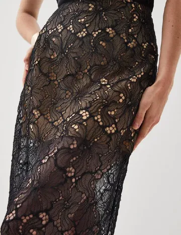 Fusta Karen Millen, negru Negru