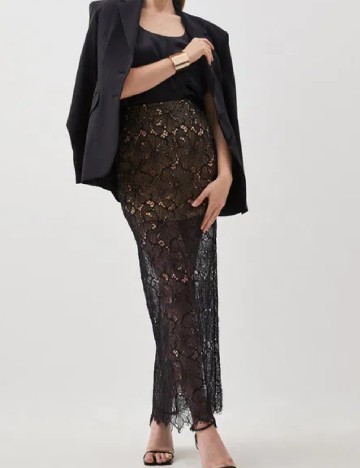 Fusta Karen Millen, negru