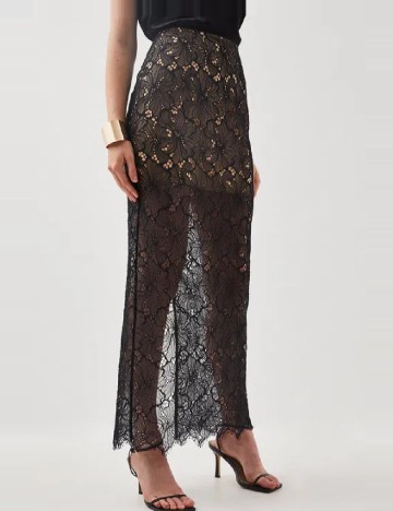 Fusta Karen Millen, negru