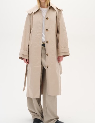 Trench InWear, crem