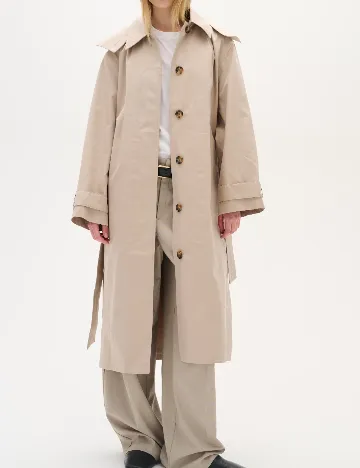 Trench InWear, crem Crem