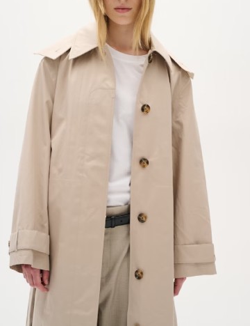 Trench InWear, crem