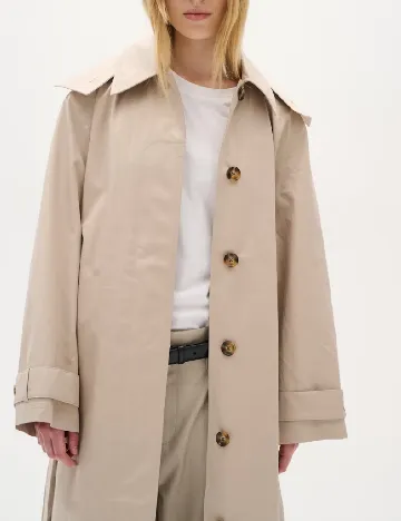Trench InWear, crem Crem
