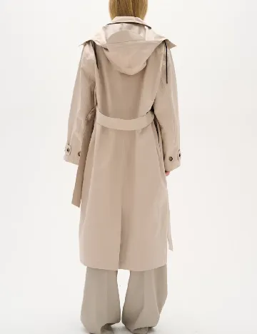Trench InWear, crem Crem