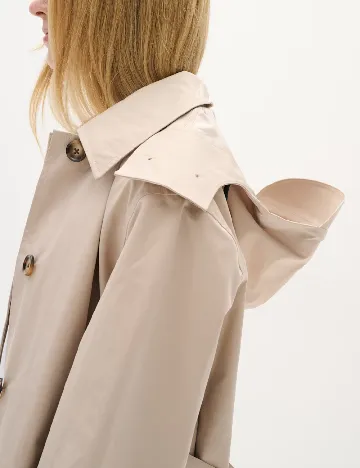 Trench InWear, crem Crem