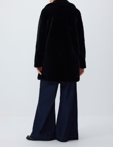 Palton Reserved, negru