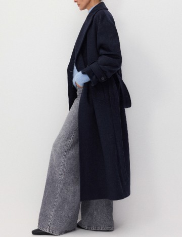 Palton Reserved, bleumarin