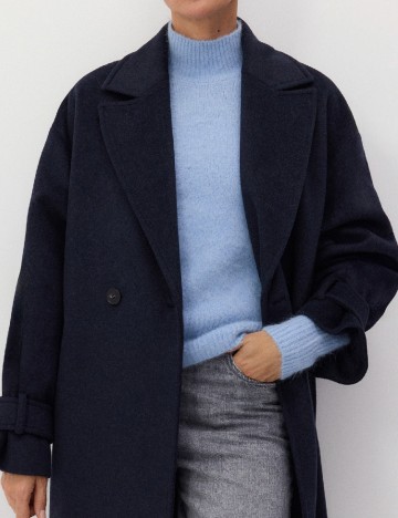 Palton Reserved, bleumarin