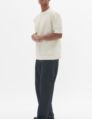 Tricou Matinique, crem