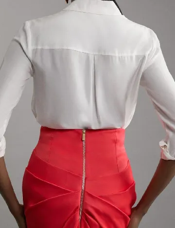 Fusta Karen Millen, rosu Rosu