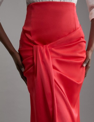 Fusta Karen Millen, rosu