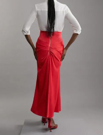 Fusta Karen Millen, rosu