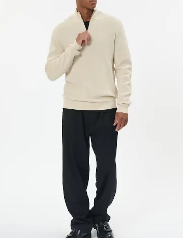 Bluza Matinique, bej Crem