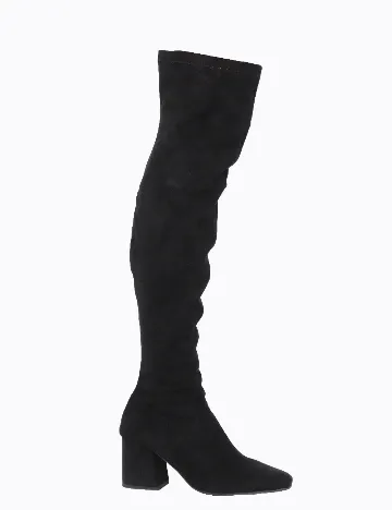 Cizme Missguided, negru Negru