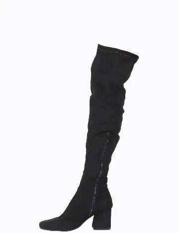 Cizme Missguided, negru Negru